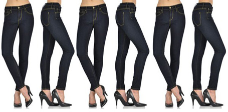 jegging skinny jeans